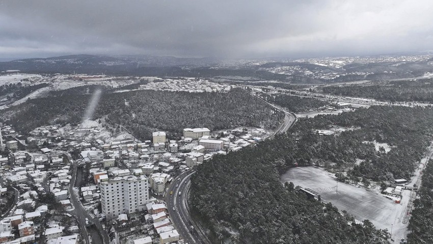 MGM'den hava durumu alarmı: Kar fırtınası ve çığ tehlikesine dikkat - Resim : 2