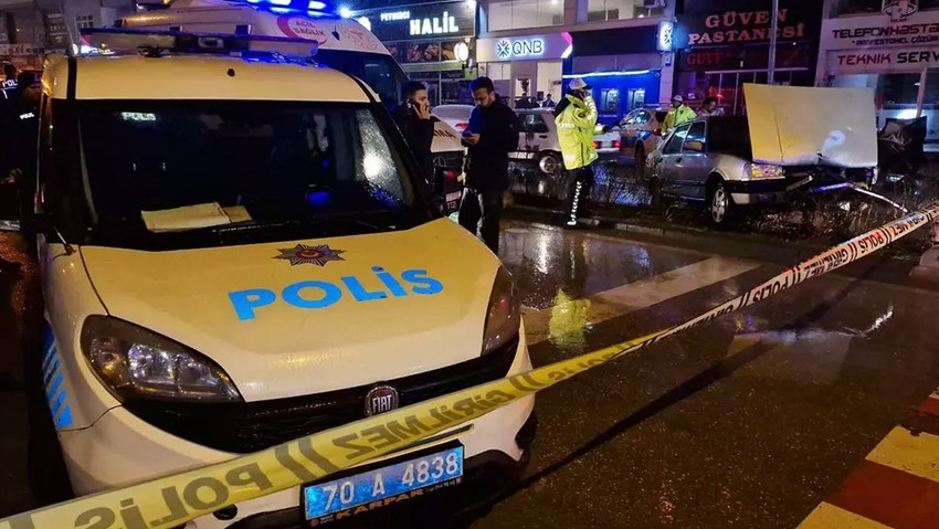 Karaman'da akılalmaz olay: Bindiği polis otosunu kana buladı! Valilikten açıklama geldi - Resim : 2