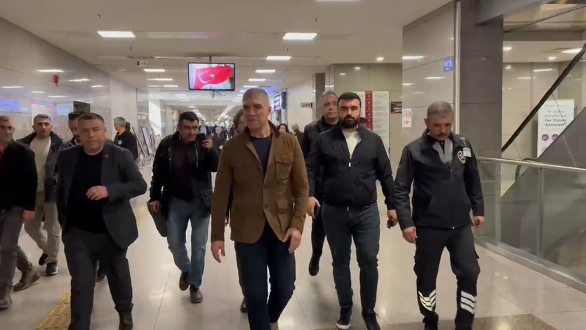 Özcan Deniz hakkında soruşturma başlatılmıştı: İfade vermek için adliyeye geldi! - Resim : 1