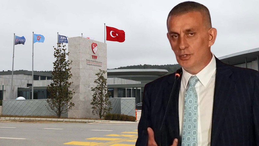 TFF’den yabancı hakem kararı! Başkan Hacıosmanoğlu son sözü söyledi - Resim : 1