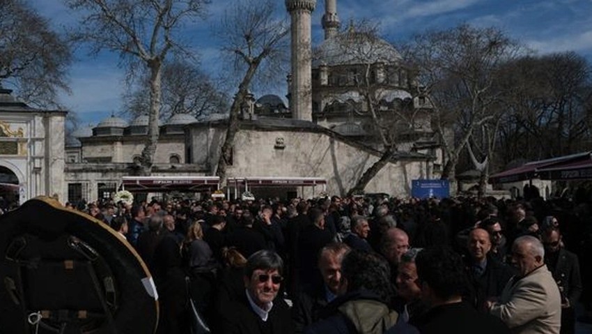 Hacı Ağbey Can son yolculuğuna uğurlandı - Resim : 2