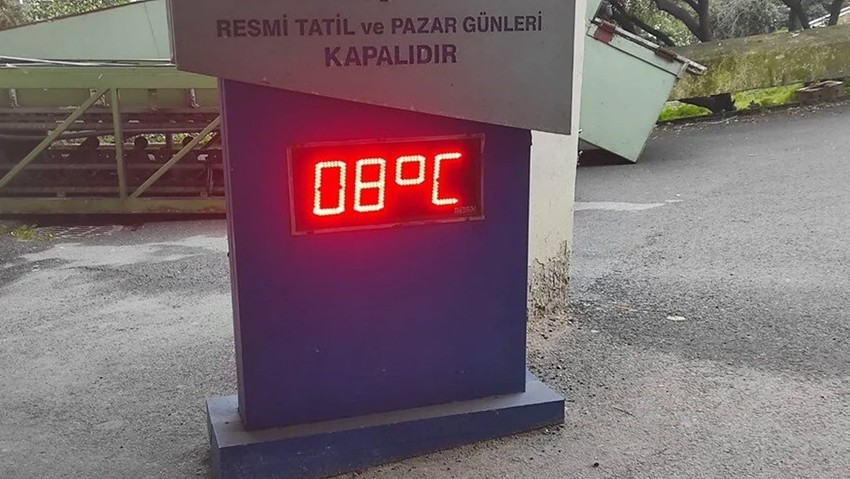 Megakente bir günde kış geri geldi! Sıcaklıklar 15 derece düştü - Resim : 1