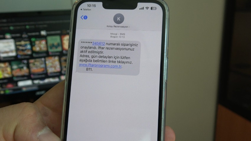 Dolandırıcılardan 'iftar' tuzağı! Bu mesaj size de geldiyse dikkat: "Şantaj yapabilirler" - Resim : 2