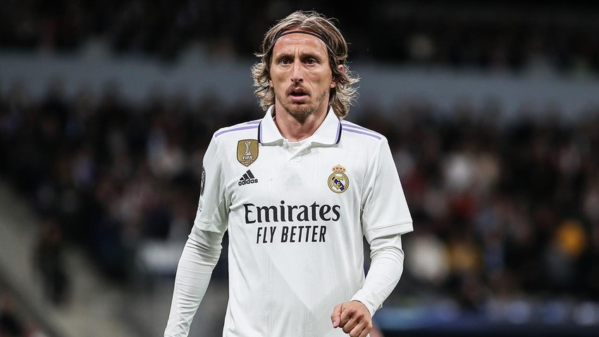 Real Madrid’deki geleceği merak ediliyordu!  Luka Modric kararını verdi! - Resim : 1