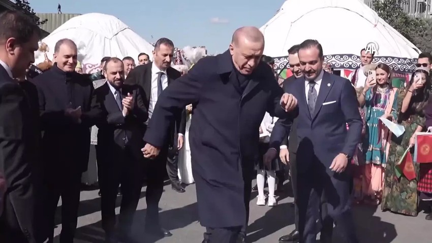 Cumhurbaşkanı Erdoğan Nevruz ateşini yaktı! - Resim : 2