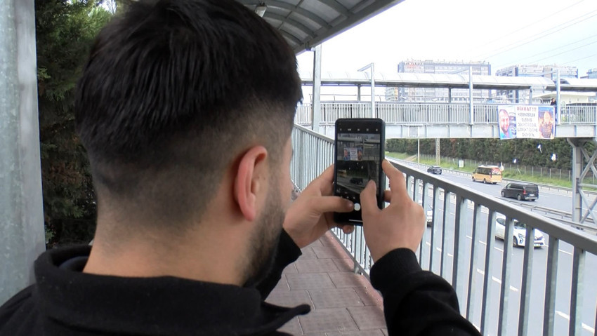 Bahçelievler'de trajikomik pankart! Görenlerin kimi uzun uzun baktı, kimi de fotoğrafını çekti - Resim : 3