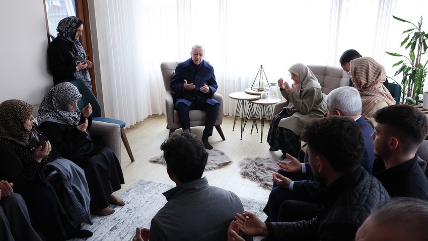 Cumhurbaşkanı Erdoğan, Kocaeli'de Burhan Abiş'in cenazesine katıldı - Resim : 2
