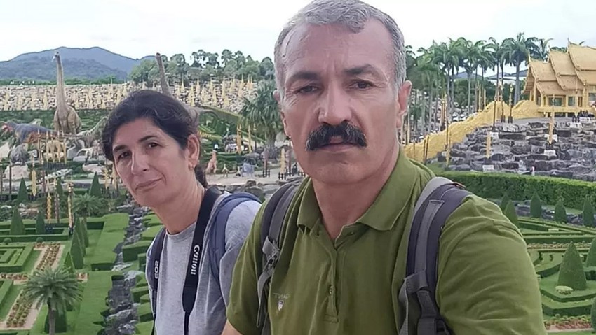 Gazete eki hayatlarını değiştirdi! Gezmedikleri yer kalmadı! İneklerini satıp tüm parayı ona yatırdılar - Resim : 6