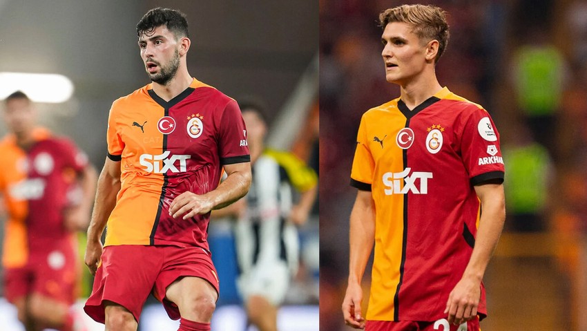 Yabancı sınırına takıldılar! Galatasaray’da 2 futbolcu Fenerbahçe maçında yok - Resim : 1
