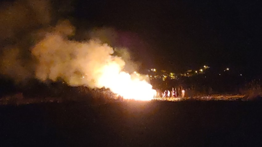 Van'da binlerce canlıya ev sahipliği yapıyordu. Gece karanlığında alevlerin yükseldiğini gören oraya koştu - Resim : 1