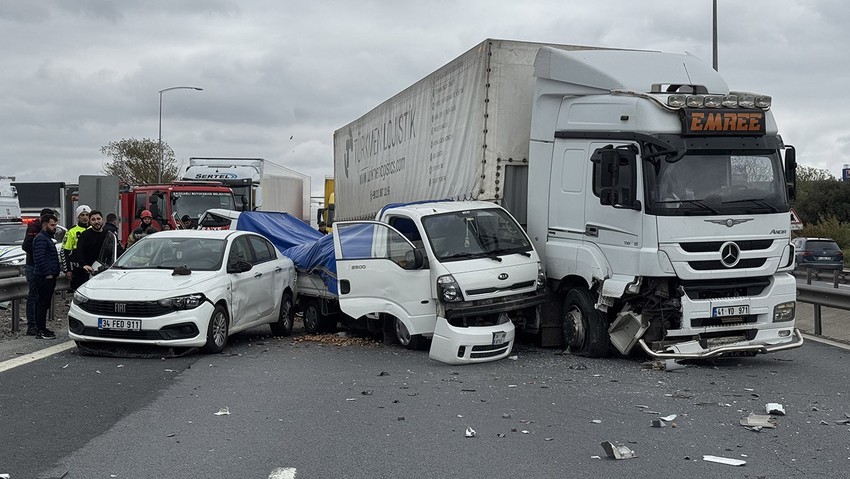 Anadolu Otoyolu Ankara istikameti ulaşıma kapandı - Resim : 1