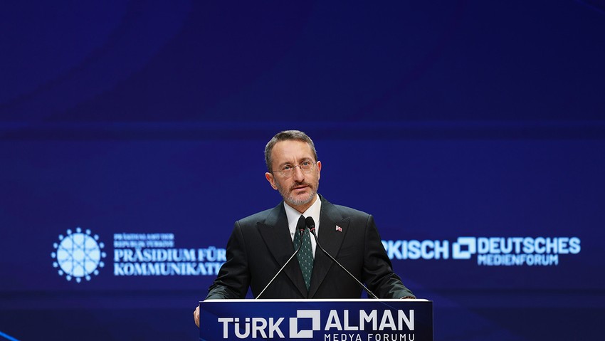 İletişim Başkanı Altun'dan önemli açıklamalar: “Türkiyesiz bir Avrupa güvenliği düşünülemez" - Resim : 1