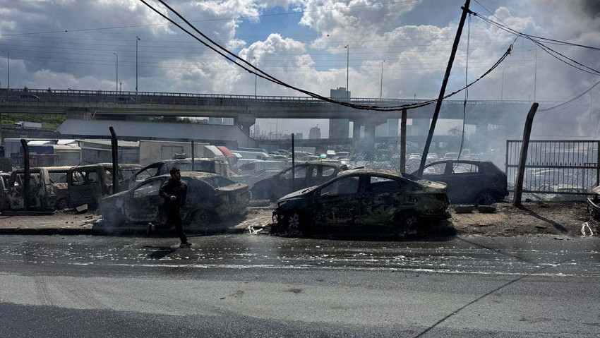 İkitelli'de kimya deposunda büyük yangın! Otomobiller küle döndü! - Resim : 2