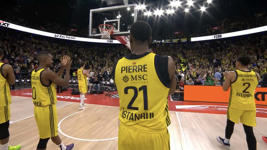 Fenerbahçe Beko, Bayern Münih deplasmanından zaferle döndü! Sezonu 2.bitirdi - Resim : 1