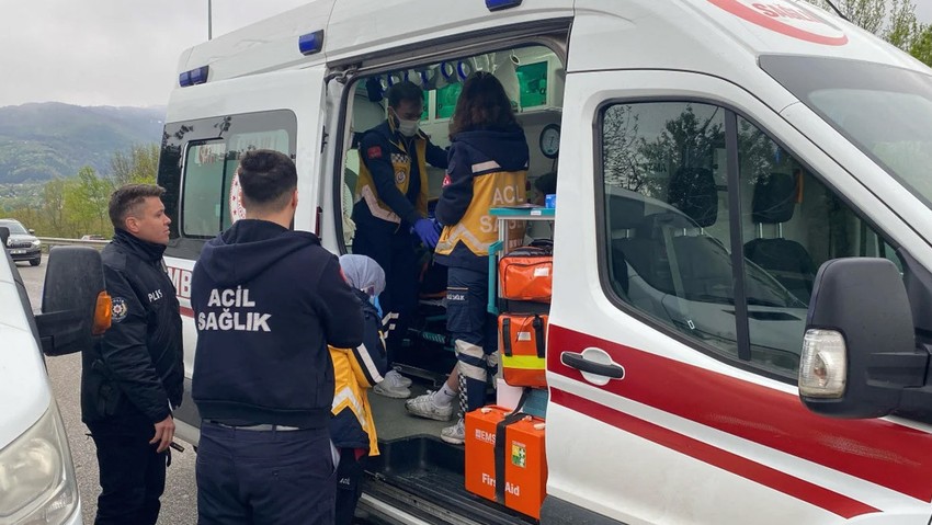 Kocaeli'de korkunç kaza: Çok sayıda araç kullanılamaz hale geldi - Resim : 1