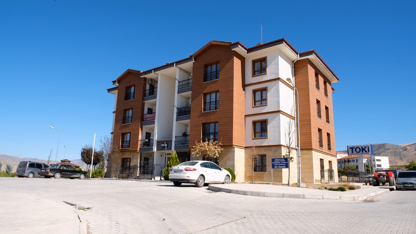 Bakan Kurum TOKİ konutlarını böyle anlattı: Kale gibi konutlar yaptık! - Resim : 1