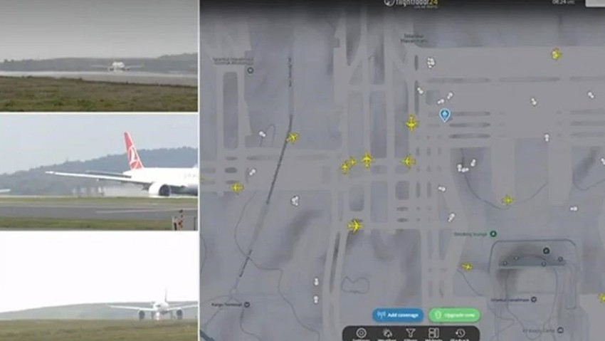İstanbul'da bir ilk: 3 uçak aynı anda kalktı - Resim : 2