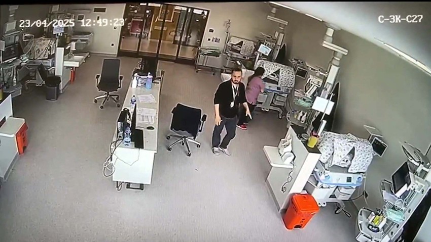 Bakanlık paylaştı! Onlar depremin kahramanları! Bebeklerin başından bir an ayrılmadılar! - Resim : 2