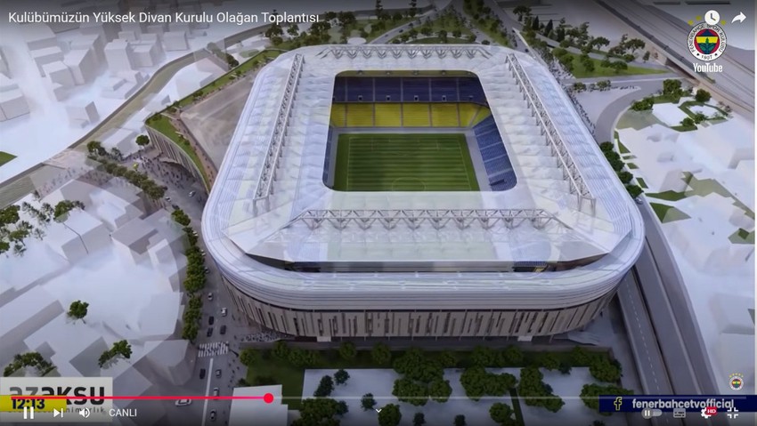Fenerbahçe eski Başkanı Aziz Yıldırım suskunluğunu bozdu! Stat projesi için tv100’e özel açıklamalar - Resim : 2