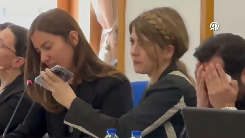 Faciadan gönderilen o ses kaydı dinlendi: Meclis'te gözyaşları sel oldu! - Resim : 2
