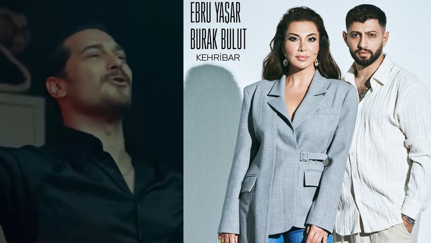 Eşref Rüya dizisinde 'Kehribar' sürprizi! Müzik platformlarında rekor kıran Ebru Yaşar ve Burak Bulut’un düet parçası “Kehribar”ı söylediler, sosyal medyada beğeni yağdı - Resim : 2