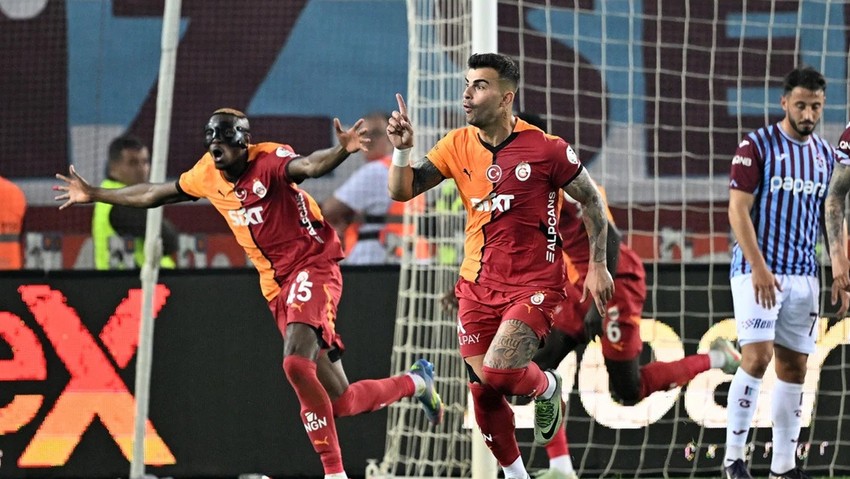Galatasaray şampiyonluk yolunda doludizgin - Resim : 1