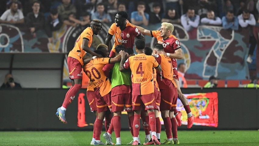 Galatasaray şampiyonluk yolunda doludizgin - Resim : 3