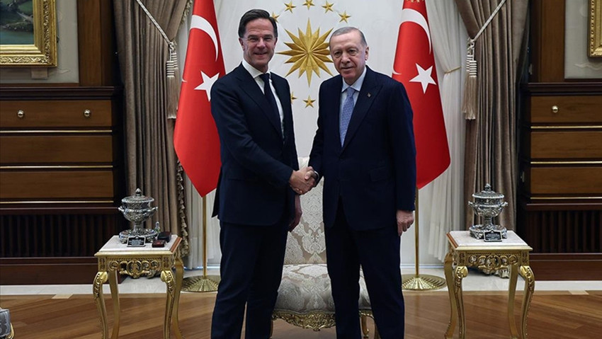 NATO Genel Sekreteri Rutte'den Cumhurbaşkanı Erdoğan'a övgü: İnanılmaz bir lider! - Resim : 1