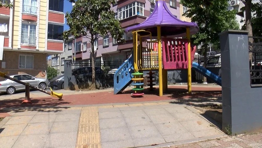 İstanbul'da korku dolu anlar! Maskeli saldırganlar parkta dehşet saçtı - Resim : 1