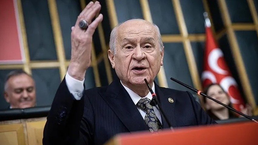 MHP lideri Bahçeli: Türkiye'nin Erdoğan'a ihtiyacı var, Cumhurbaşkanı'nın yolundan caymaya hakkı yoktur - Resim : 1