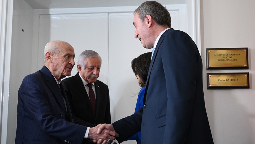 Ankara'da önemli zirve! Dem Parti ile MHP görüşmesinde neler konuşuldu? - Resim : 2