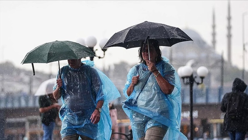Meteoroloji'den uyarı üstüne uyarı! Şiddetli sağanak geliyor! 11 ilimize sarı kodlu uyarı - Resim : 1