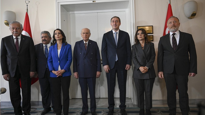 Ankara'da önemli zirve! Dem Parti ile MHP görüşmesinde neler konuşuldu? - Resim : 3