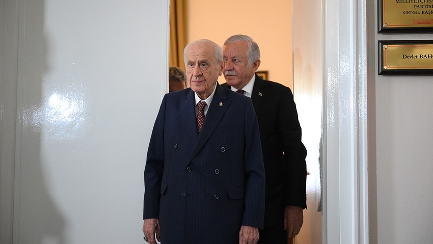 Ankara'da önemli zirve! Dem Parti ile MHP görüşmesinde neler konuşuldu? - Resim : 5