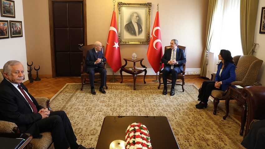 Ankara'da önemli zirve! Dem Parti ile MHP görüşmesinde neler konuşuldu? - Resim : 1
