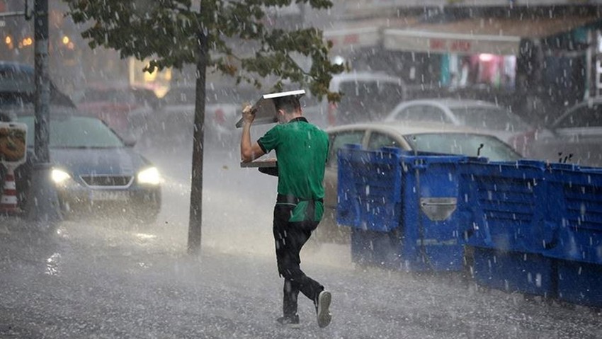 Meteoroloji'den uyarı üstüne uyarı! Şiddetli sağanak geliyor! 11 ilimize sarı kodlu uyarı - Resim : 2