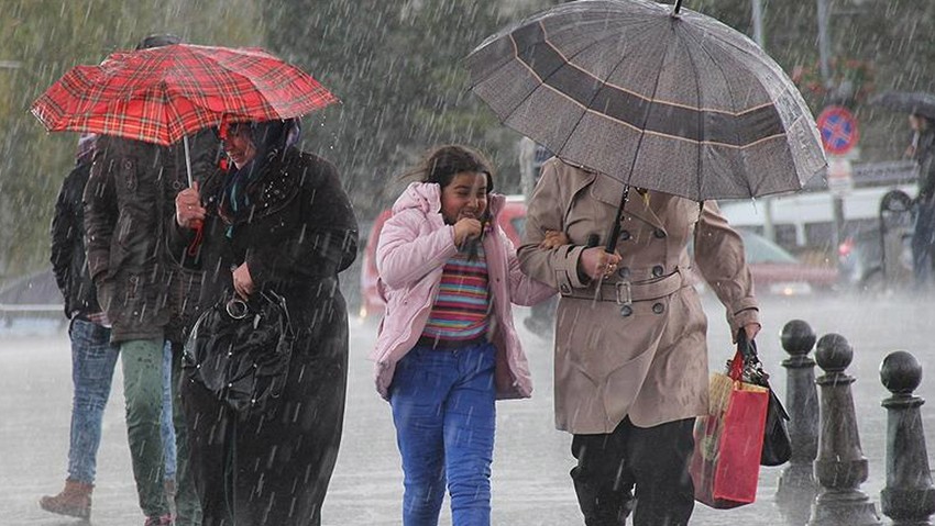 Meteoroloji'den uyarı üstüne uyarı! Şiddetli sağanak geliyor! 11 ilimize sarı kodlu uyarı - Resim : 3