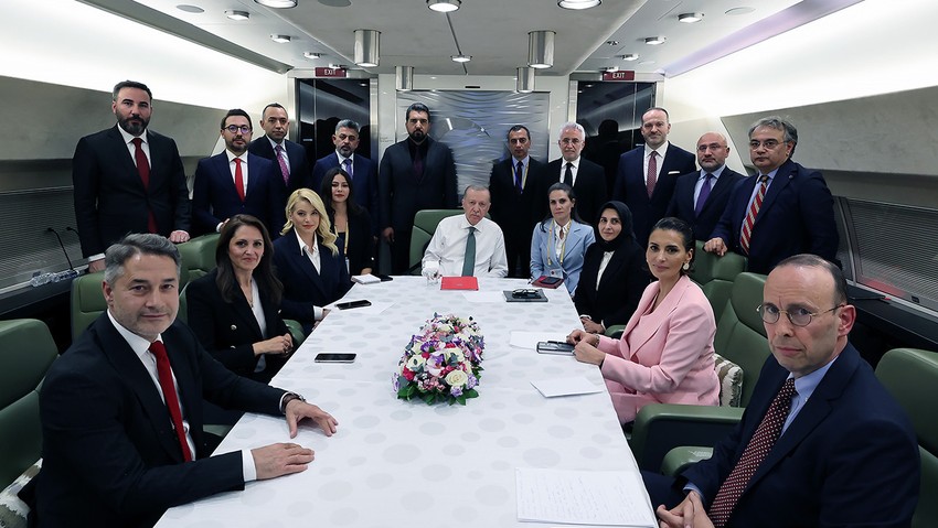 Cumhurbaşkanı Erdoğan o sözü neden söyledi? Azerbaycan dönüşü açıklık getirdi - Resim : 1