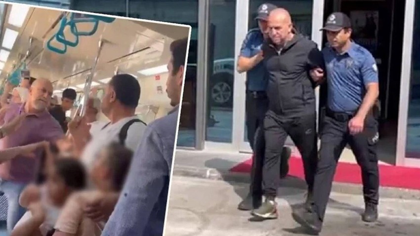 Marmaray'daki kavgada yolculuk yapan adamın burnunu kırmıştı: Tutuklu saldırganın ifadesi ortaya çıktı - Resim : 2