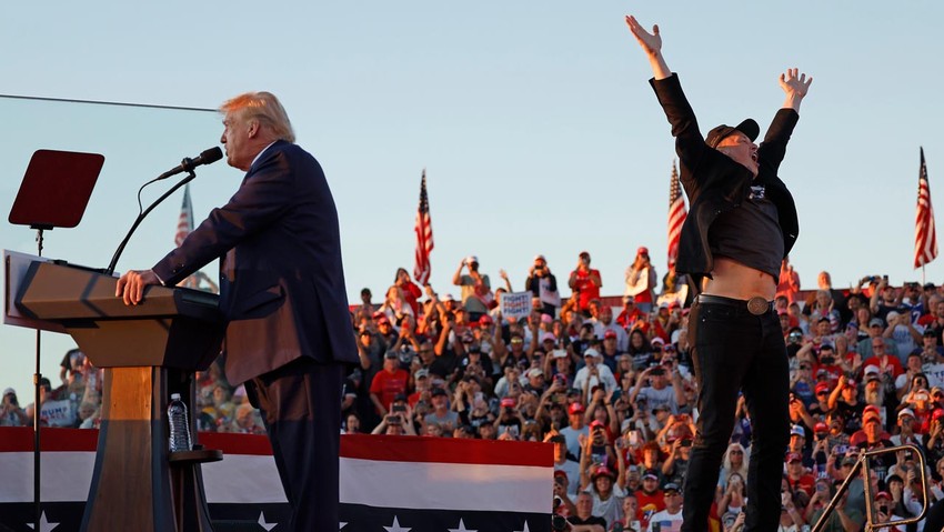 ABD başkanlık seçim süreci hakkında çarpıcı iddia! Musk "Yüksek dozlarda" Trump: Harika bir adam - Resim : 1