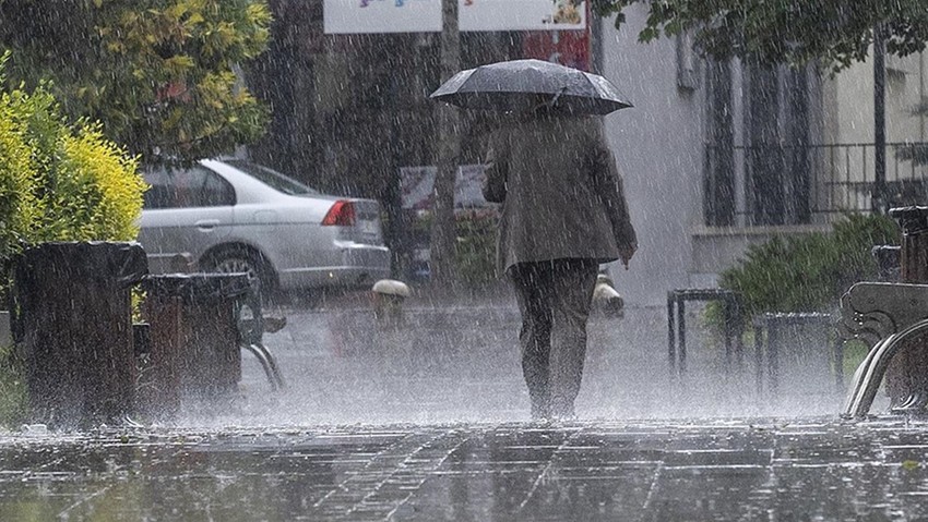 Meteoroloji 7 şehri tek tek uyardı: Dışarı çıkmayın! Bir anda bastıracak - Resim : 1
