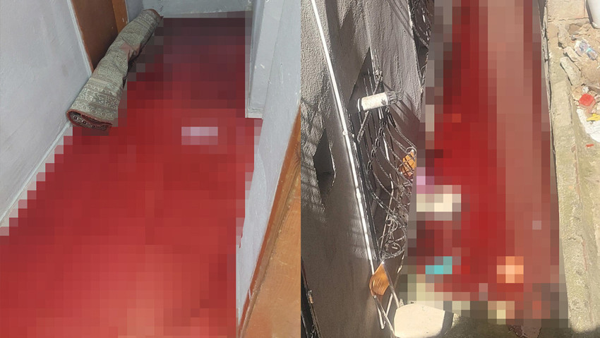 İstanbul’da şoke eden görüntüler! Daireler kan gölüne döndü - Resim : 1