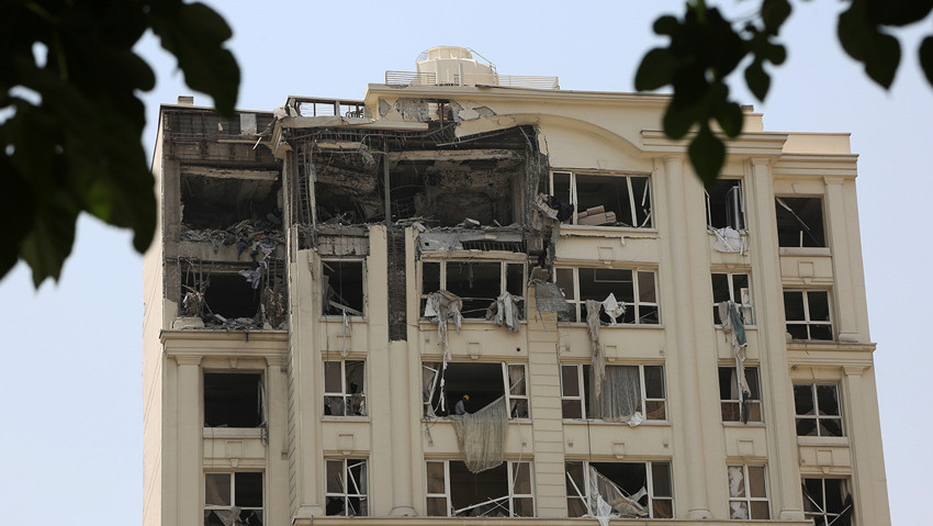 Trump: İsrail'in saldırısı mükemmeldi - Resim : 1