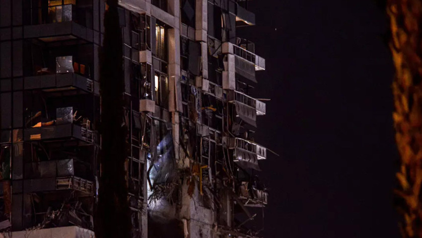 İsrail - İran çatışması devam ediyor! Füze saldırısı eski Fenerbahçeli hocanın evine isabet etti - Resim : 2