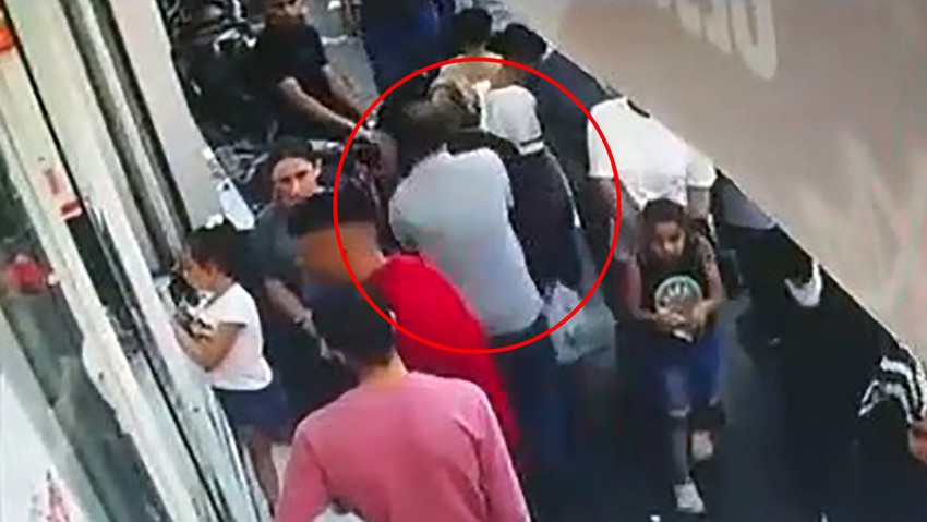 Alışverişe çıkan kadının çantasındaki parayı çaldı! Savunması herkesi şoke etti - Resim : 2