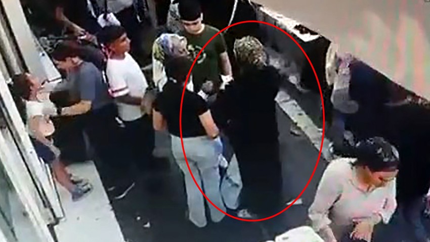 Alışverişe çıkan kadının çantasındaki parayı çaldı! Savunması herkesi şoke etti - Resim : 1