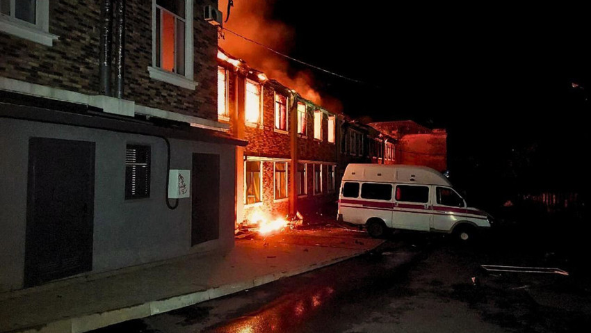 Rusya Ukrayna’ya gece boyu saldırdı… Kiev’den dikkat çeken açıklama - Resim : 3