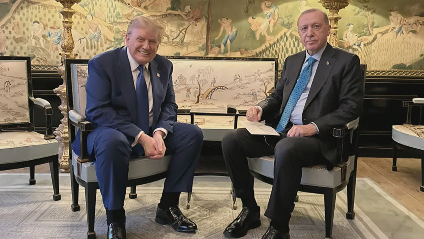 Cumhurbaşkanı Erdoğan ve Trump'tan NATO zirvesinde kritik temas! İşte görüşmenin detayları... - Resim : 1