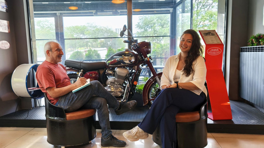 Postacı Motoru Jawa Türkiye'ye Nasıl Döndü? - Resim : 2