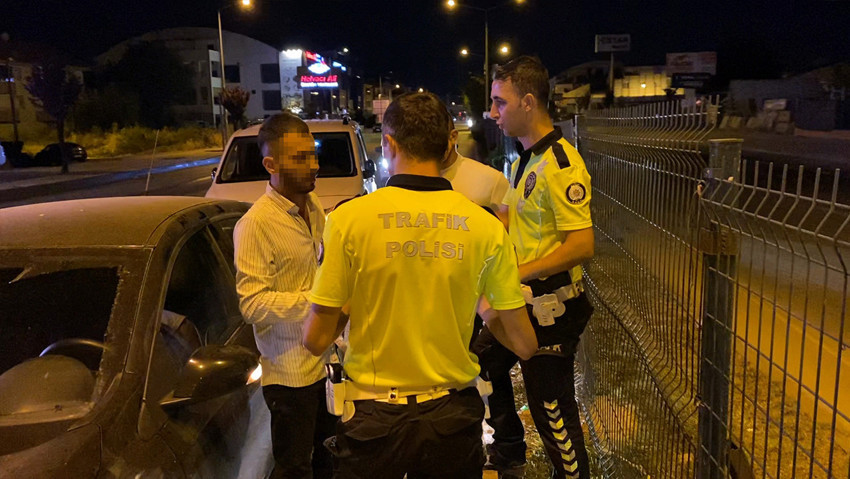 Alkollü araç kullandı! Direksiyon başındayken şoke eden cümle kurdu - Resim : 1